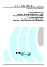 Norma ETSI EN 302039-2-V1.1.2 20.11.2002 náhľad