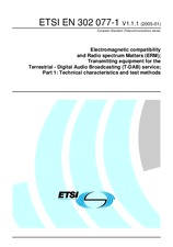 Norma ETSI EN 302077-1-V1.1.1 27.1.2005 náhľad