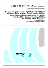 Norma ETSI EN 302091-1-V1.1.3 10.11.1999 náhľad
