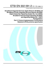 Norma ETSI EN 302091-2-V1.1.3 10.11.1999 náhľad