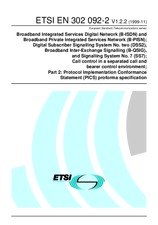 Norma ETSI EN 302092-2-V1.2.2 10.11.1999 náhľad