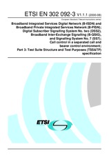 Norma ETSI EN 302092-3-V1.1.1 10.8.2000 náhľad