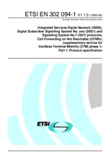 Norma ETSI EN 302094-1-V1.1.3 21.9.1999 náhľad