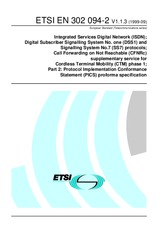 Norma ETSI EN 302094-2-V1.1.3 21.9.1999 náhľad