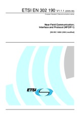 Norma ETSI EN 302190-V1.1.1 21.6.2005 náhľad