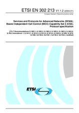 Norma ETSI EN 302213-V1.1.2 6.1.2004 náhľad