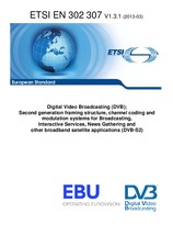 Norma ETSI EN 302307-V1.3.1 8.3.2013 náhľad