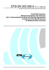 Norma ETSI EN 302326-3-V1.1.1 22.12.2005 náhľad
