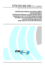 Norma ETSI EN 302340-V1.1.1 4.4.2006 náhľad