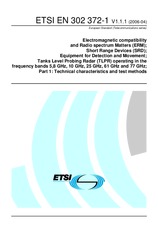 Norma ETSI EN 302372-1-V1.1.1 3.4.2006 náhľad