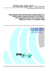 Norma ETSI EN 302407-V7.0.3 31.8.2000 náhľad