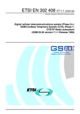 Norma ETSI EN 302408-V7.1.1 31.8.2000 náhľad