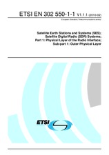 Norma ETSI EN 302550-1-1-V1.1.1 18.2.2010 náhľad