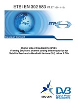 Norma ETSI EN 302583-V1.2.1 8.12.2011 náhľad