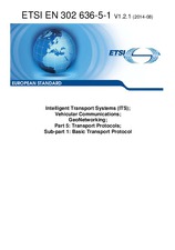 Norma ETSI EN 302636-5-1-V1.2.1 1.8.2014 náhľad