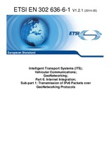 Norma ETSI EN 302636-6-1-V1.2.1 28.5.2014 náhľad