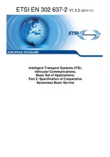 Norma ETSI EN 302637-2-V1.3.2 28.11.2014 náhľad