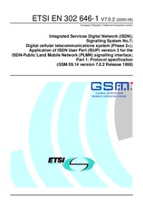 Norma ETSI EN 302646-1-V7.0.2 26.9.2000 náhľad