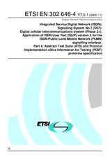 Norma ETSI EN 302646-4-V7.0.1 13.11.2000 náhľad