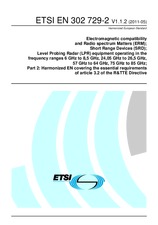 Norma ETSI EN 302729-2-V1.1.2 16.5.2011 náhľad