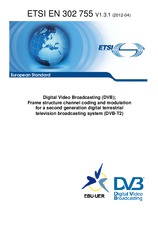 Norma ETSI EN 302755-V1.3.1 13.4.2012 náhľad