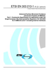 Norma ETSI EN 303213-1-V1.2.1 29.7.2010 náhľad