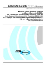 Norma ETSI EN 303213-4-1-V1.1.1 21.10.2010 náhľad