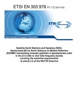 Norma ETSI EN 303978-V1.1.2 22.2.2013 náhľad