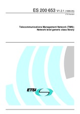 Náhľad ETSI ES 200653-V1.2.1 14.5.1999