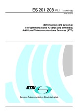 Náhľad ETSI ES 201208-V1.1.1 15.8.1997