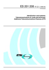 Náhľad ETSI ES 201208-V1.2.1 6.5.1999
