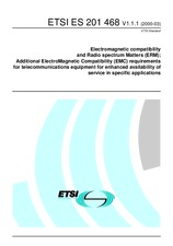 Norma ETSI ES 201468-V1.1.1 3.3.2000 náhľad