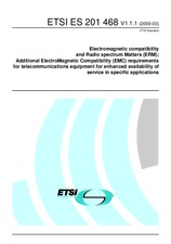 Náhľad ETSI ES 201468-V1.1.1 3.3.2000