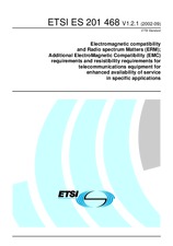 Norma ETSI ES 201468-V1.2.1 10.9.2002 náhľad