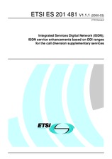 Náhľad ETSI ES 201481-V1.1.1 3.3.2000