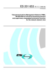Náhľad ETSI ES 201653-V1.1.1 22.6.1999