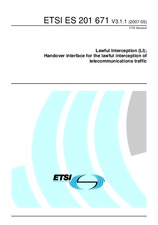 Náhľad ETSI ES 201671-V3.1.1 29.5.2007