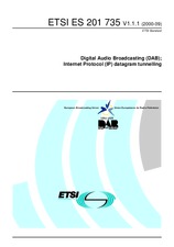 Náhľad ETSI ES 201735-V1.1.1 25.9.2000