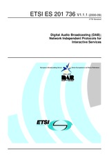 Náhľad ETSI ES 201736-V1.1.1 25.9.2000