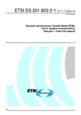 Náhľad ETSI ES 201803-2-1-V1.1.1 22.10.2002