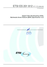 Náhľad ETSI ES 201812-V1.1.2 28.8.2006