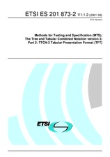Norma ETSI ES 201873-2-V1.1.2 19.6.2001 náhľad
