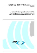 Norma ETSI ES 201873-2-V2.2.1 4.2.2003 náhľad