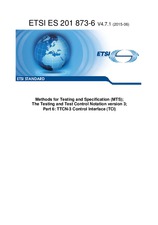 Náhľad ETSI ES 201873-6-V4.7.1 2.6.2015