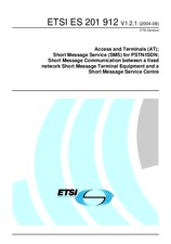 Náhľad ETSI ES 201912-V1.2.1 13.8.2004