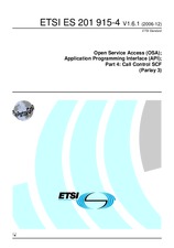 Náhľad ETSI ES 201915-4-V1.6.1 14.12.2006