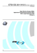 Náhľad ETSI ES 201915-5-V1.6.1 14.12.2006