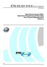 Náhľad ETSI ES 201915-9-V1.4.1 29.7.2003