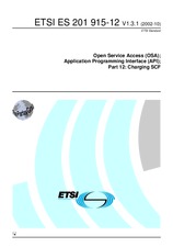 Norma ETSI ES 201915-12-V1.3.1 2.10.2002 náhľad