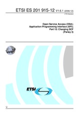 Náhľad ETSI ES 201915-12-V1.6.1 14.12.2006